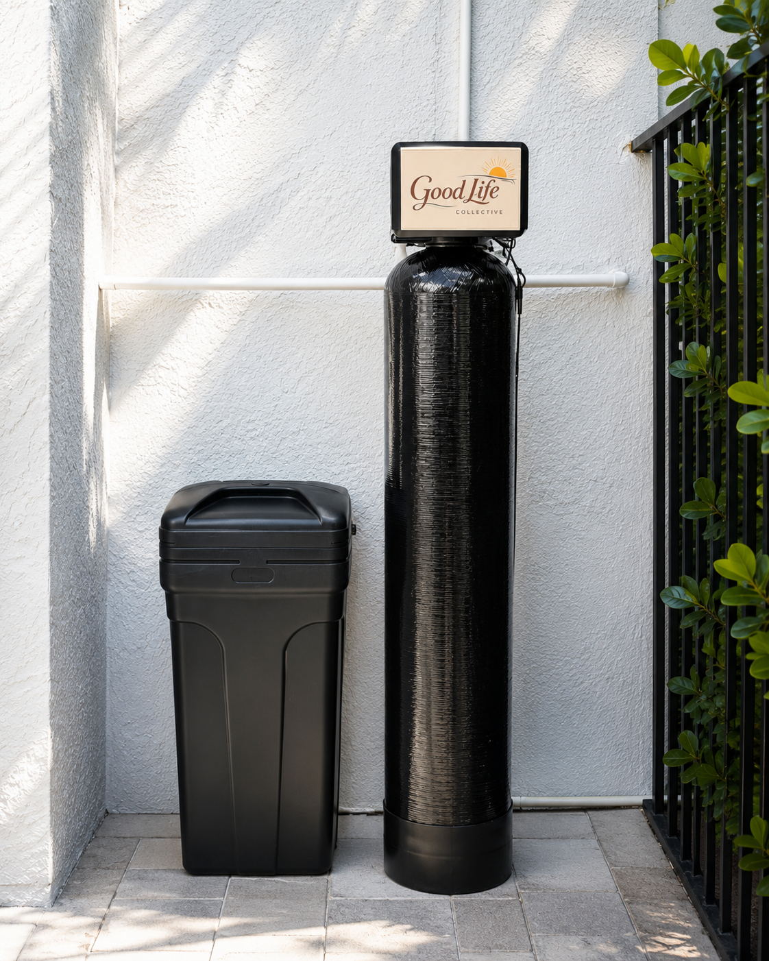 Recent whole-home water system installation in Florida