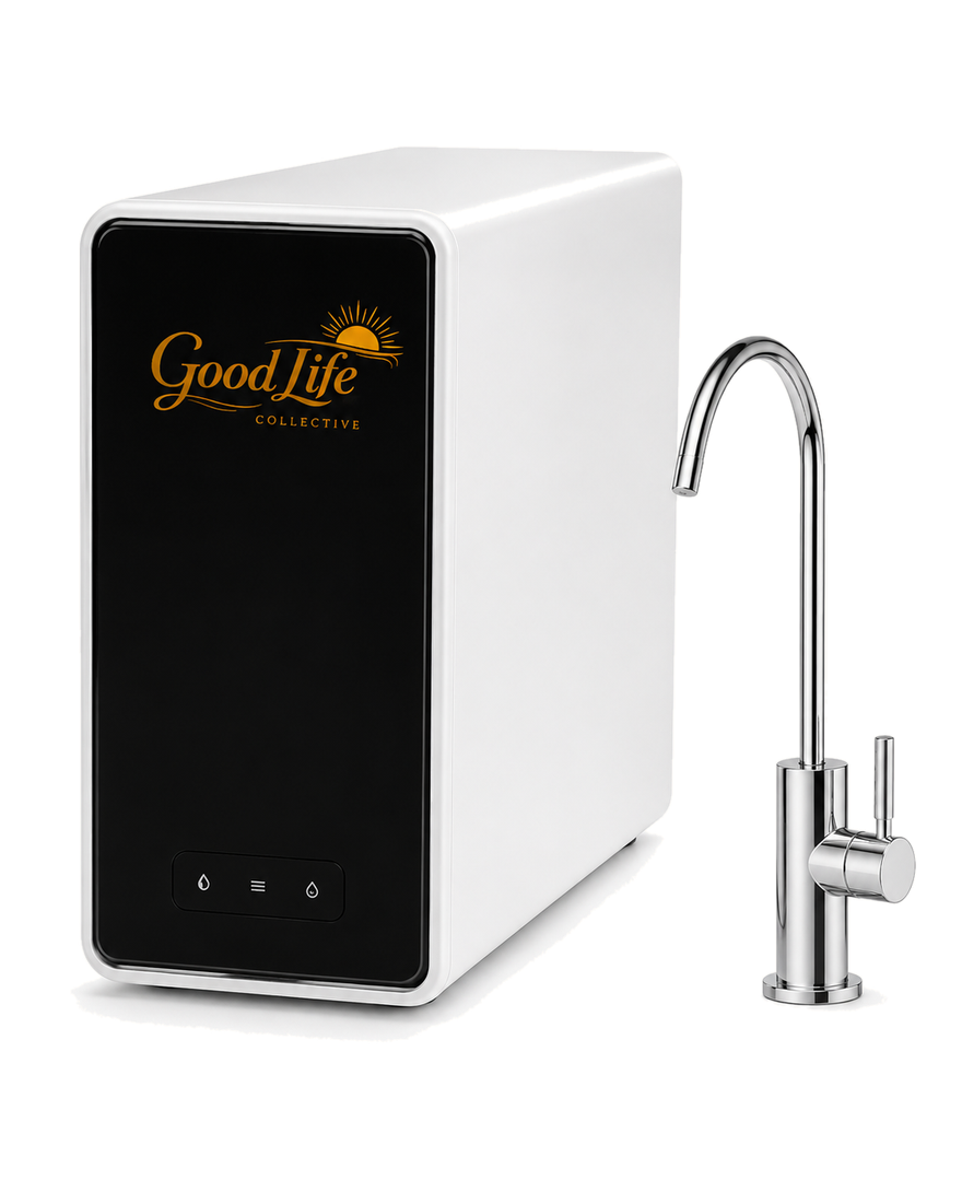 7-Stage Reverse Osmosis Alkaline Filter under-sink drinking water system