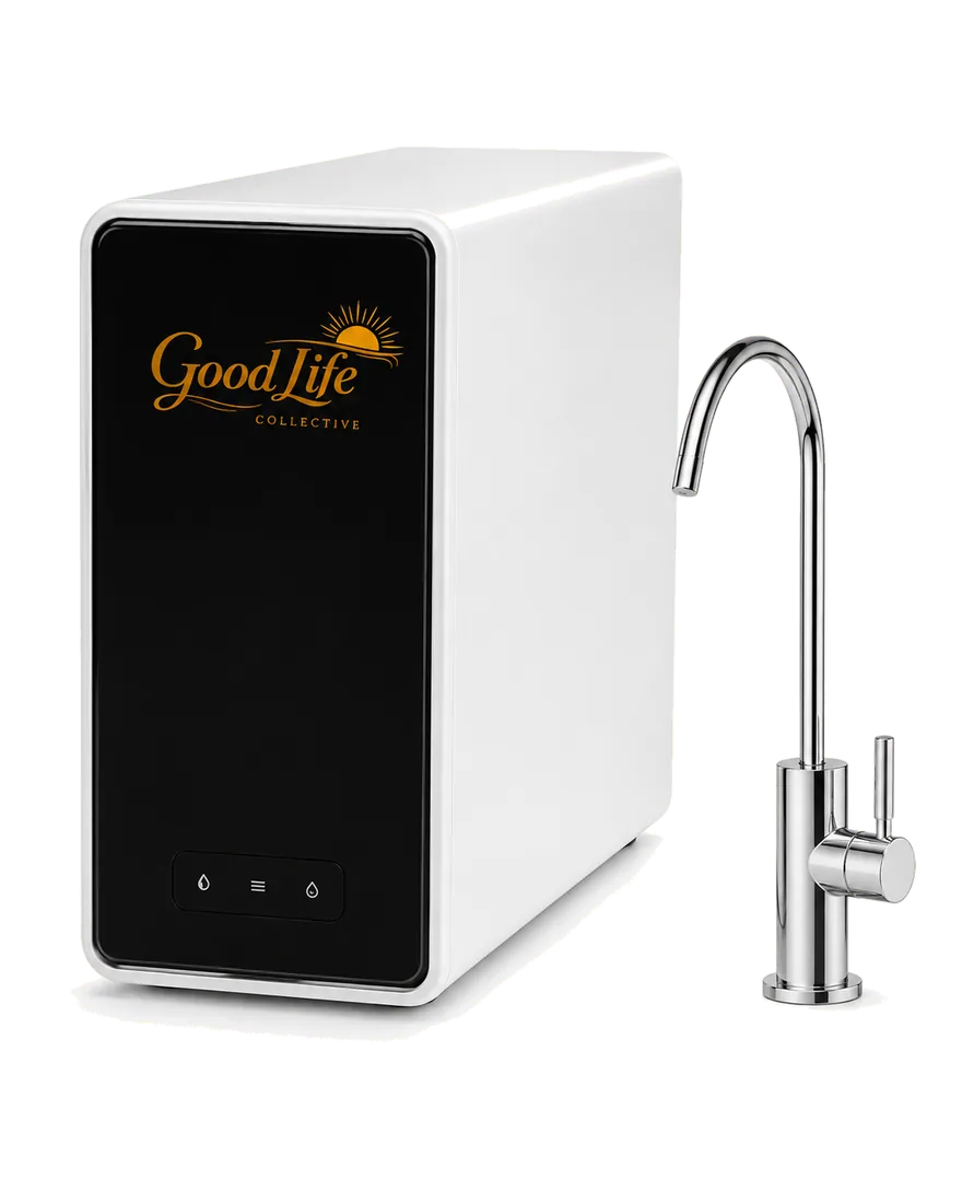 7-Stage Reverse Osmosis Alkaline Filter under-sink drinking water system